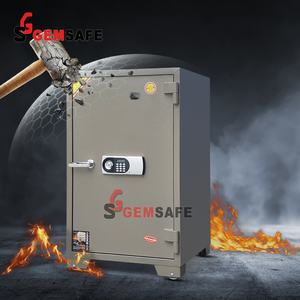 (F1020) Luxury Handle Fire <strong>Document</strong> Caja Fuerte En Banco <strong>Fireproof</strong> Safety <strong>Box</strong> - Product Image 3