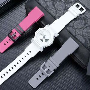 Adaptateur de bracelet de montre en caoutchouc et résine Forwelleny 24 mm pour Casio GA-2300, connecteur de modification de bracelet, convertisseur - Product Image 1