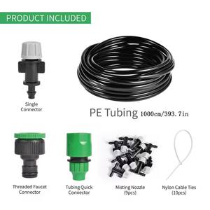 Kit de micro-pulvérisation avec tuyau de 10 m et raccord rapide 1/2 pouce pour système d'irrigation de jardin et pelouse - Product Image 3