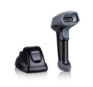Lecteur de codes-barres laser sans fil <span class=keywords><strong>MINDEO</strong></span> CS2290 1D 2D 433 MHz, solution POS sans fil, support, garantie 1 an - Product Image 1