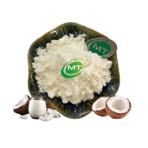 100% порошковое молоко PureCoconut бесплатный образец натурального кокосового сухого молока для напитков - Product Image 1