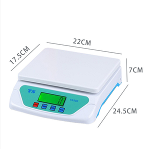 Báscula Digital de Cocina de Precisión, Báscula Electrónica para Alimentos con Pantalla LCD, Balanza de Medición para Repostería, Pequeña y Doméstica - Product Image 2