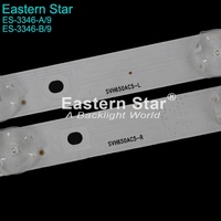 Barre LED ES-3346 CRH-BX65S3U51L303020098C0-REV1.6 pour téléviseur HIE NSES 65H8F 65 pouces, 20 pièces/ensemble, rétroéclairage LED pour téléviseur 667 mm