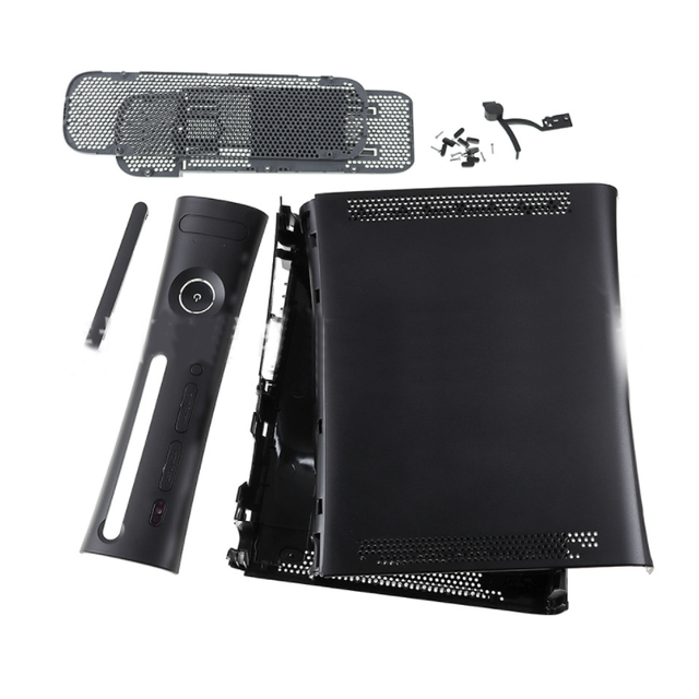 New Fat Full Replacement Cases Shell for XBOX 360 Thick Game Console Housing case