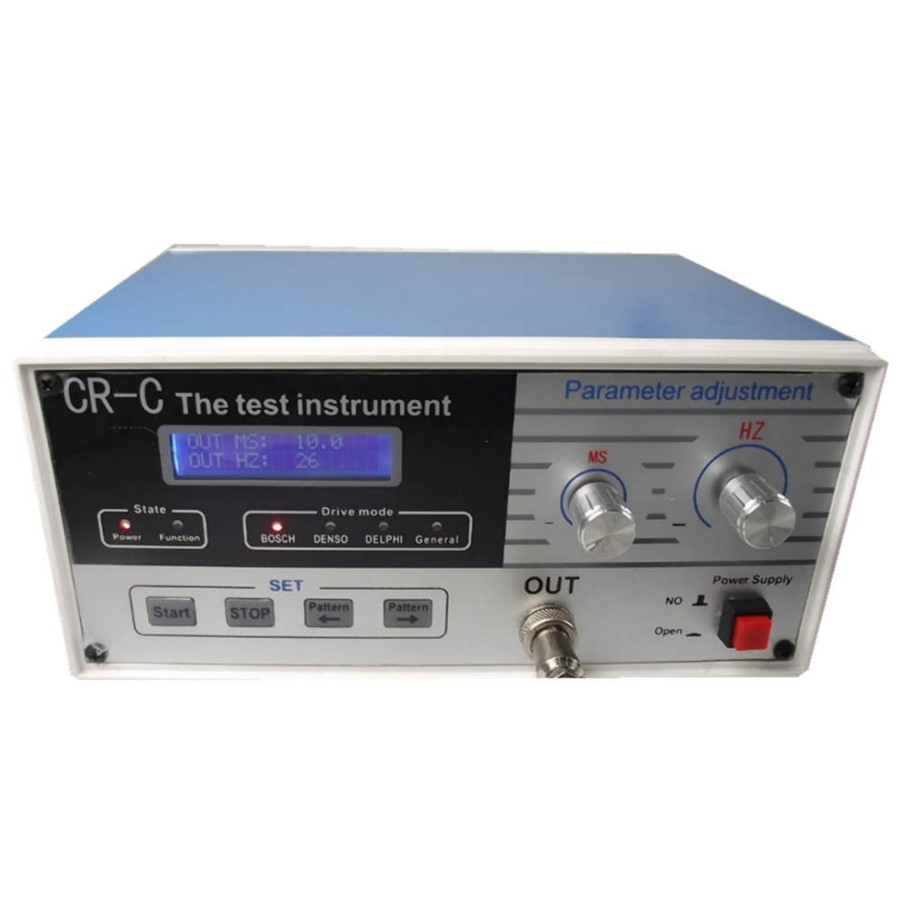 Diesel combustible común carril inyector tester/simulador de CR-C