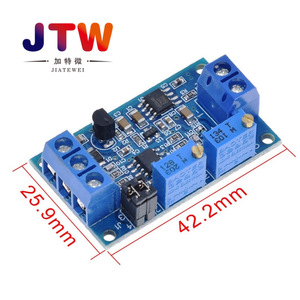 Current To <b>Voltage</b> Module 0 4-20mA To 0-3.3V 5V 10V Signal <b>Converter</b> Board For Industrial Use - Product Image 4