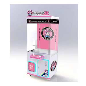 Simulateur de machine à poupées à grue en verre entièrement transparent - Product Image 4