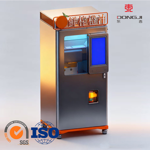 Distributore Automatico di <span class=keywords><strong>Succo</strong></span> d'<span class=keywords><strong>Arancia</strong></span> in Acciaio Inox con Touchscreen e Pagamento Tramite Codice QR per Centri Commerciali, Senza Contanti, Conforme ADA - Product Image 2