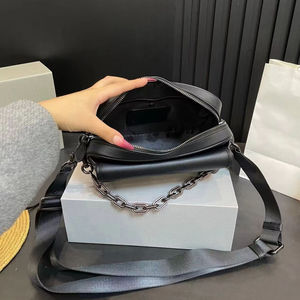 Luxury Famous Ladies Genuine Leather Foldable Crossbody <b>Satchel</b> <b>Bag</b> with Zipper Closure Waterproof High Quality <b>for</b> <b>Women</b> - Product Image 6