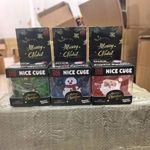 Jouets promotionnels Needoh Joyeux Noël Nice Cube Cube de Noël en maltose de haute qualité super solide et moelleux Nouveauté 2026 - Product Image 2