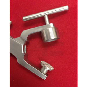 2026 LA ELAHI Alicates trituradores de hueso dentales manuales, Instrumentos de cirugía de implantes con certificación CE, Herramientas para injertos óseos - Product Image 3