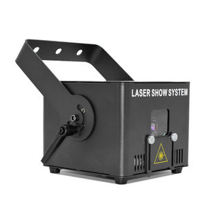 Disco Laser Lights RGB Stage Party Light DMX Voice Control Beam Lasercube Effet Éclairage Pour Dance Floor Club - Product Image 6