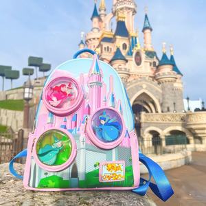 Sac à dos pour femme Loungefly, personnage d'anime, BSCI SEDEX FAMA, mini sac à dos cosplay, petit sac à dos Loungefly - Product Image 5