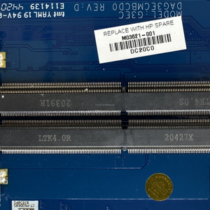 Placa Base para <span class=keywords><strong>Laptop</strong></span> <span class=keywords><strong>HP</strong></span> OMEN <span class=keywords><strong>15</strong></span>-EN, M03621-601, <span class=keywords><strong>RYZEN</strong></span> 7 4800H, N18E-G1-B-KD-A1, RTX 2060 6GB, DAG3ECMBCD0 - Product Image 6