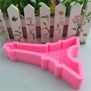 Moldes de Fondant de silicona en forma de <span class=keywords><strong>torre</strong></span> <span class=keywords><strong>Eiffe</strong></span> 3D de tamaño pequeño y grande para manualidades de azúcar, moldes de pastel de silicona seguros para alimentos - Product Image 4