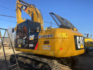 Excavadora Usada Modelo 2023 de 20 Toneladas 320 D2L con Bomba de Motor y PLC en Venta - Product Image 2