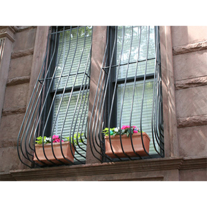 De hierro forjado modernas ventana de seguridad de diseño de la parrilla de bares para windows - Product Image 3