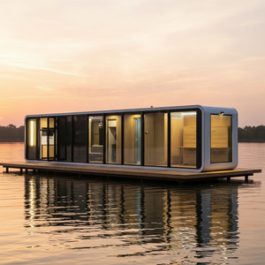 Cymdin Steel Modified <strong>Shipping</strong> Container House Chinese Office Building <strong>Solution</strong> Modern Stylish Wind Proof ISO 9001 Certified - Product Image 1