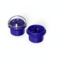 Conteneur vide exclusif Choebe pour baume à lèvres, écologique, pot cosmétique en plastique PP personnalisé, 5,7 ml, avec couvercle à vis
