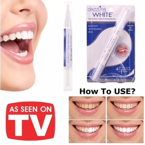 Penna bianca abbagliante abbagliante Gel bianco pematih Gigi Kuning permanente ampouh sbiancamento dei denti attivato forniture per penna sbiancante per denti - Product Image 4