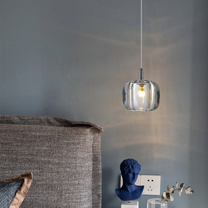 Lampadario moderno per scale di illuminazione interna, decorazione per la casa sala da pranzo in metallo lampada <span class=keywords><strong>a</strong></span> <span class=keywords><strong>sospensione</strong></span> in vetro - Product Image 6