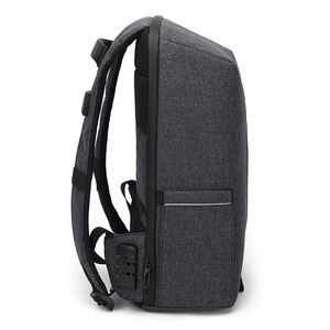 Mochila de Negocios de Gran Capacidad, Bolsa para Portátil Antirrobo para Hombre - Product Image 4