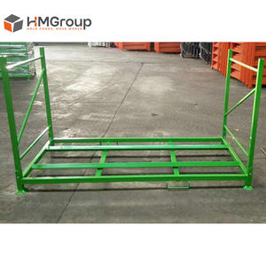 Estante de Almacenamiento de Neumáticos Apilable de Alta Resistencia con Recubrimiento en Polvo Personalizable de Alta Calidad para Almacenes de Transporte - Product Image 6