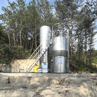 Système de traitement de l'eau turbide personnalisé, système de traitement de l'eau de surface à forte turbidité pour les projets industriels et municipaux