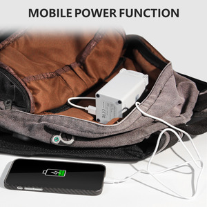 Cargador de batería de carga profesional para DJI Mini 5/3/4 Pro Series hecho de material EVA duradero - Product Image 5