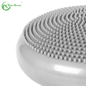 <span class=keywords><strong>Coussin</strong></span> <span class=keywords><strong>d</strong></span>'<span class=keywords><strong>équilibre</strong></span> gonflable en PVC certifié Zhensheng pour yoga et massage, 33 cm, pour exercices de wobble, durable, antidérapant, usage intérieur - Product Image 3