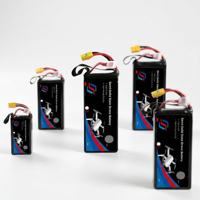 Drone Battery Pack 6S 7S 12S 14S 18S RC FPV UAV Battery Lipo Solid State Drone Battery for UAV Airplane Aircraft