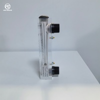 Rotameter Akrilik Tipe Panel untuk Pengukuran Aliran Cairan dengan Kustomisasi OEM dan Akurasi Tinggi