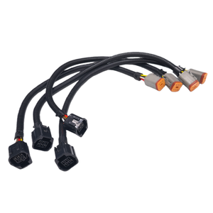 Özel Otomotiv 6 Pin SWP Dişi Konnektör 7283-9332-30 - 6 Pin Dişi Deutsch Konnektörü DT06-6S Motosiklet Kablo Demeti - Product Image 4