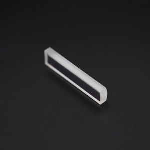Lente Cilíndrica Plano Convexa de Vidrio Óptico de 50x12 mm - Product Image 3