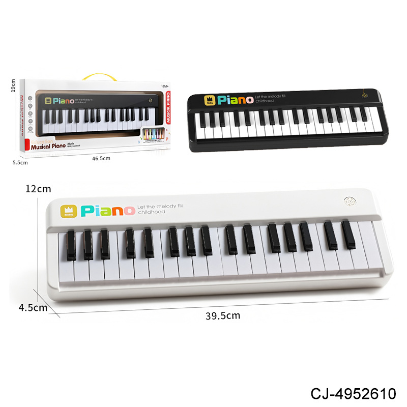 Orgue électronique multifonctionnel 37 touches Cj-4952610 - Musique lumineuse