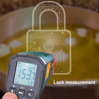 UNI-T Digital Infrared UT306S UT306C Non-contact Thermometer Laser Temperature Meter Gun -50-500 Termometro B524