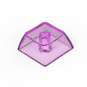 Teclas transparentes de altura XDA, material de PC, transmisión de luz, tecla Esc, probador de interruptores personalizados, teclas sin grabar para teclado - Product Image 2