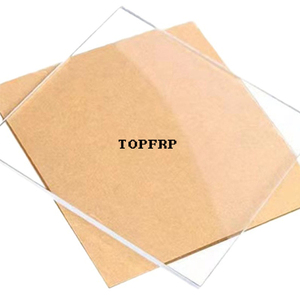 Plaque acrylique transparente en PMMA Plexiglas haute transparence 4x8 pieds - Product Image 1