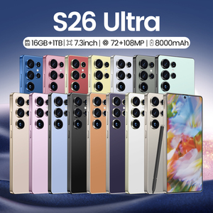 Nuovo Smartphone Gaming Android 15 S26 Ultra 5G Originale 2026, Display OLED HD da 7.3 Pollici 120Hz, Fotocamera 108MP, Ricarica Rapida 100W, Deca Core, Dual SIM Spagnolo - Product Image 6
