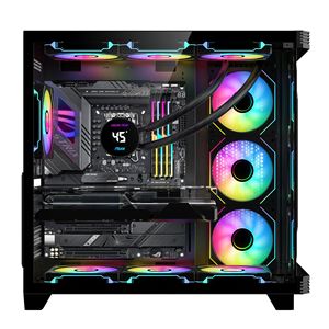 PC de bureau gaming personnalisé Core i9-13900KF RTX 3060 SSD 1 To avec Windows 10 préinstallé pour le gaming e-sport et le bureau professionnel - Product Image 2