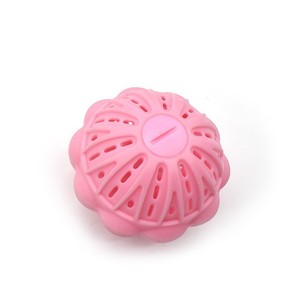 Nouveauté : Boules de lavage magnétiques Yanlan modernes, simples, anti-emmêlement, en TPR, écologiques et réutilisables <span class=keywords><strong>pour</strong></span> machine à laver domestique - Product Image 2
