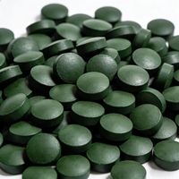 Comprimés de spiruline de qualité supérieure, algues bleues vertes naturelles, complément alimentaire riche en protéines pour soutenir le système immunitaire, à usage quotidien