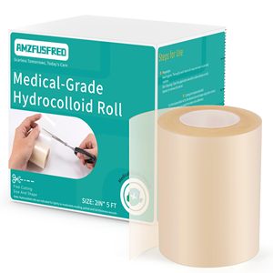 แผ่นปิดแผลไฮโดรคอลลอยด์ขนาดใหญ่พิเศษแบบยืดหยุ่นติดเองได้ ตัดขนาดได้ตามต้องการ - Product Image 1