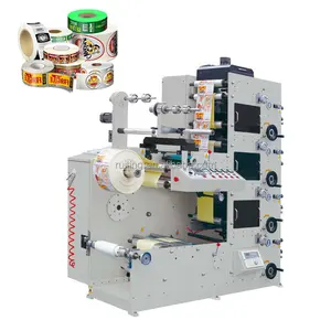 RTRY-320C colorful water based ink flexo printing machine for paper drinking straw