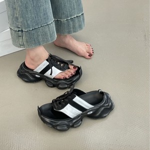 Zapatillas de deporte y chanclas de nuevo estilo para hombre, sandalias de verano antideslizantes y zapatillas de invierno con cordones cómodos para uso exterior - Product Image 3