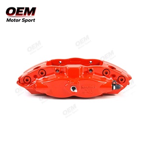 ชุดเบรกประสิทธิภาพสูงรุ่นใหม่ F40 สำหรับ Nissan 370Z Z34 - คาลิปเปอร์สีแดง ชุดอัพเกรดด้านหน้า รับประกัน 1 ปี - Product Image 4