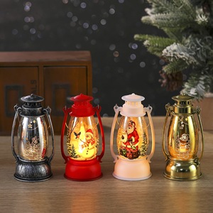 <span class=keywords><strong>Lampe</strong></span> LED Rétro Poney, <span class=keywords><strong>Lampe</strong></span> <span class=keywords><strong>à</strong></span> <span class=keywords><strong>Huile</strong></span> Électronique, Veilleuse Bougie, Mini Lanterne <span class=keywords><strong>à</strong></span> Vent en Plastique pour Noël, la Saint-Valentin et le Festival du Printemps - Product Image 4