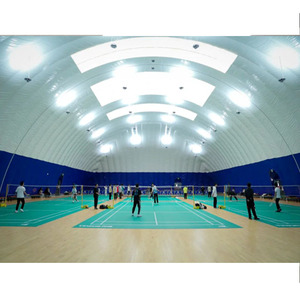 <span class=keywords><strong>Structure</strong></span> sportive autoportante résistante aux intempéries NFPA PVDF1350, salle de sport, gymnase de basketball, stade de football, dôme sportif - Product Image 6