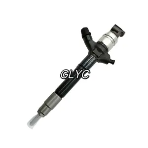 Genuine Diesel Engine Fuel Injector 095000-9780 Fuel Injector Assembly 23670-59037 For TOYOTA Land Cruiser 1VD-FTV