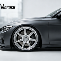Jantes en alliage forgé sur mesure Viorock pour BMW M2 M3 M4, Audi RS3 RS5 RS6 R8, Nissan GTR R35, 370Z, design multi-branches de 18, 19 et 20 pouces